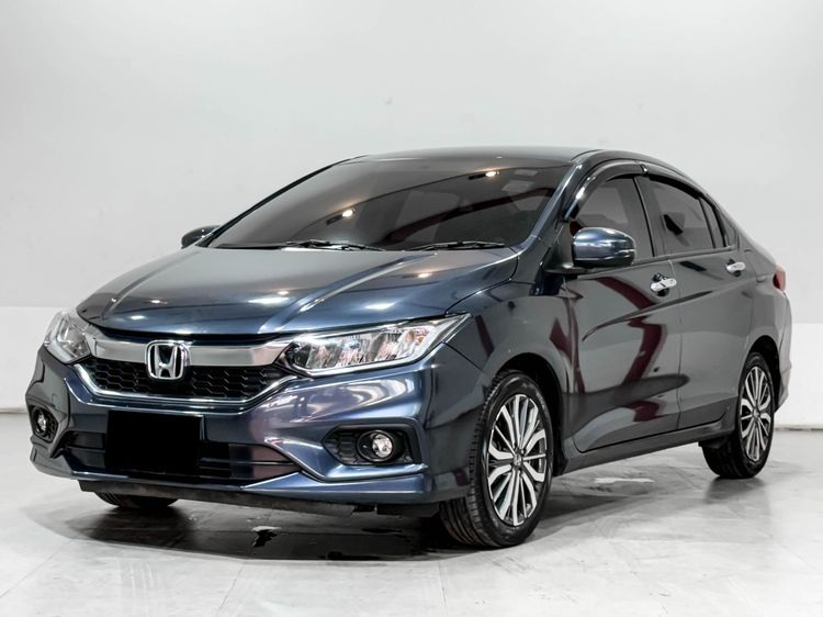 รถ Honda City 1.5 Sv Plus i-VTEC สี ฟ้า