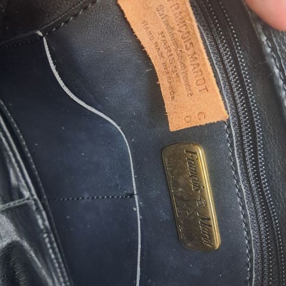 กระเป๋า francois marot paris งานนอก วินเทจ รูปที่ 9