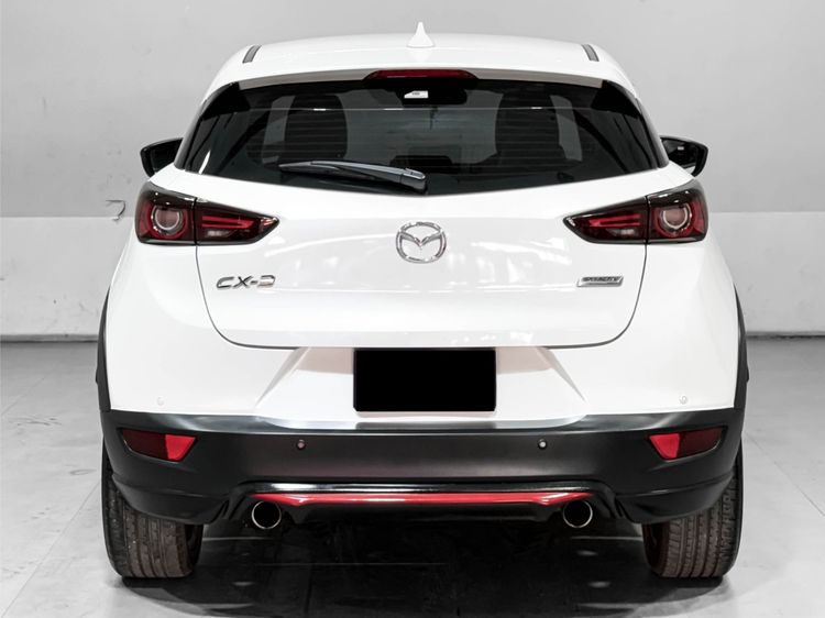 Mazda CX-3 2018 2.0 SP Sedan เบนซิน ไม่ติดแก๊ส เกียร์อัตโนมัติ ขาว รูปที่ 4