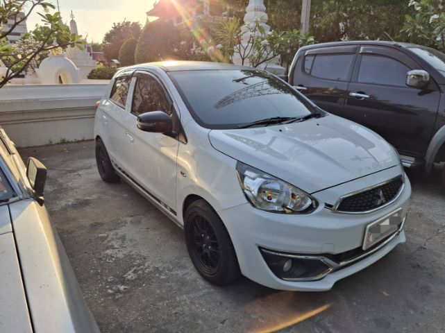 Mitsubishi Mirage 2016 1.2 Limited Edition Utility-car เบนซิน ไม่ติดแก๊ส เกียร์อัตโนมัติ ขาว รูปที่ 4