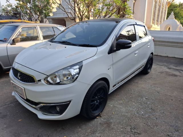 รถ Mitsubishi Mirage 1.2 Limited Edition สี ขาว