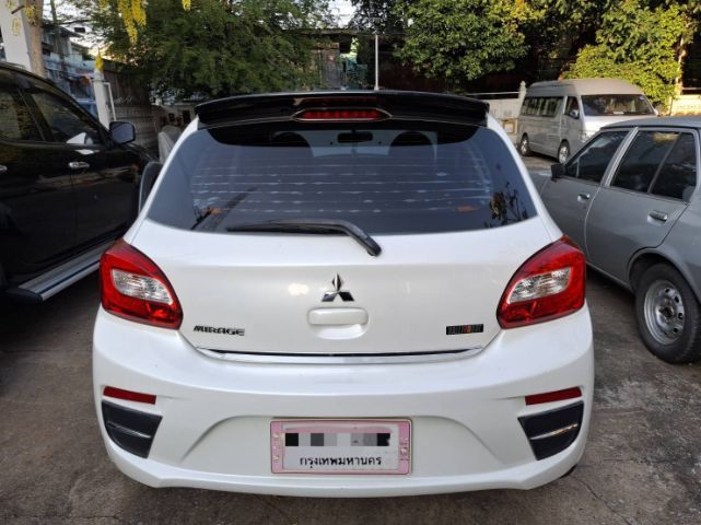Mitsubishi Mirage 2016 1.2 Limited Edition Utility-car เบนซิน ไม่ติดแก๊ส เกียร์อัตโนมัติ ขาว รูปที่ 2