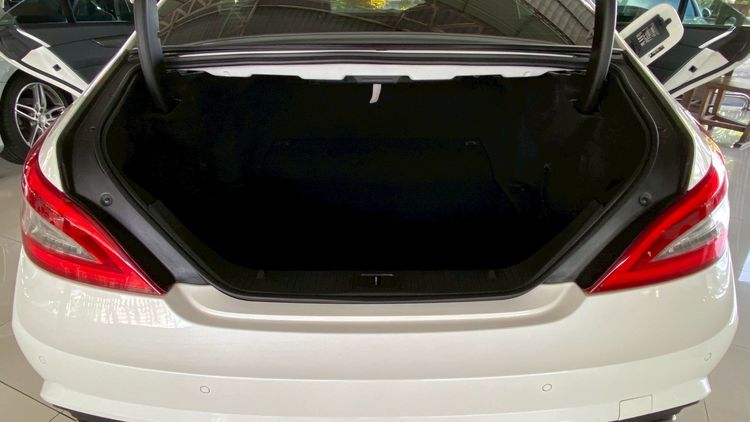 Mercedes-Benz CLS-Class 2012 CLS250 CDI AMG Sedan ดีเซล ไม่ติดแก๊ส เกียร์อัตโนมัติ เทา รูปที่ 4