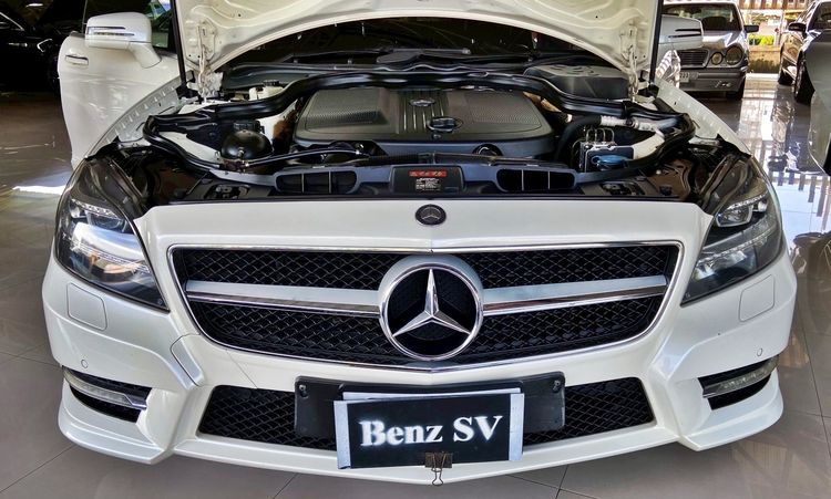 Mercedes-Benz CLS-Class 2012 CLS250 CDI AMG Sedan ดีเซล ไม่ติดแก๊ส เกียร์อัตโนมัติ เทา รูปที่ 3