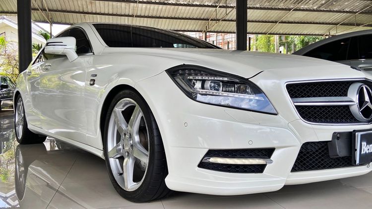 รถ Mercedes-Benz CLS-Class CLS250 CDI AMG สี เทา