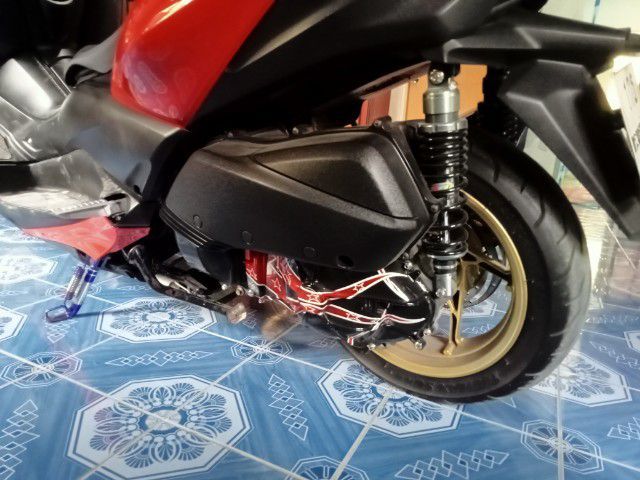 x max300ปี2019 รถมือเดียวไมร์9000กว่าๆสายจอด รูปที่ 5