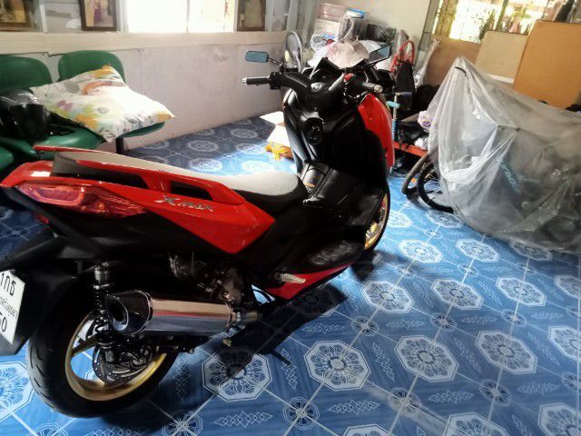 x max300ปี2019 รถมือเดียวไมร์9000กว่าๆสายจอด รูปที่ 6