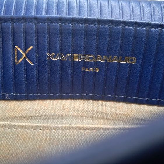 กระเป๋า Xavier Danaud Paris วินเทจ งานนอก รูปที่ 7