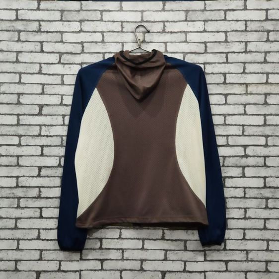 🔥An Ko Run mesh hoodie jacket รูปที่ 4
