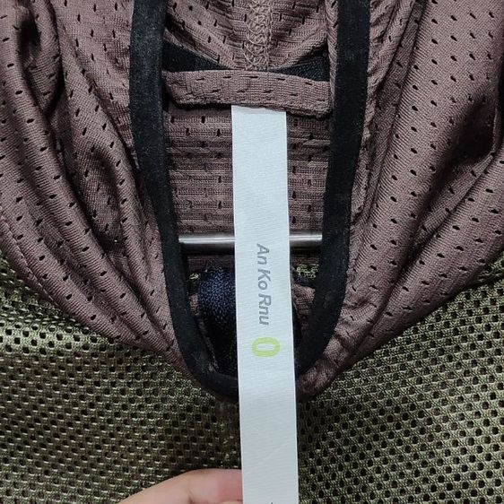 🔥An Ko Run mesh hoodie jacket รูปที่ 3