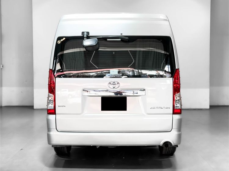 Toyota Commuter 2020 2.8 Van ดีเซล ไม่ติดแก๊ส เกียร์อัตโนมัติ บรอนซ์เงิน รูปที่ 4