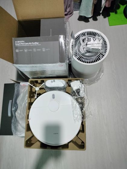 โล๊ะ เครื่องฟอกอากาศ Xiaomi Smart pet care Air purifiev  เครื่องดูดฝุ่นXiaomi robot  Vacuum S40C   รูปที่ 7