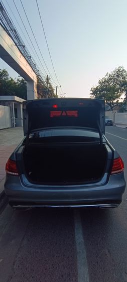 Mercedes-Benz E-Class 2015 E300 Sedan ดีเซล เกียร์อัตโนมัติ เทา รูปที่ 3