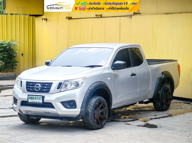 Nissan NP300-NAVARA 2019 2.5 S Pickup ดีเซล ไม่ติดแก๊ส เกียร์ธรรมดา บรอนซ์เงิน รูปที่ 3