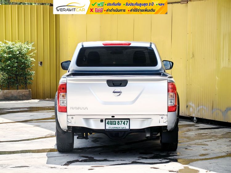 Nissan NP300-NAVARA 2019 2.5 S Pickup ดีเซล ไม่ติดแก๊ส เกียร์ธรรมดา บรอนซ์เงิน รูปที่ 4