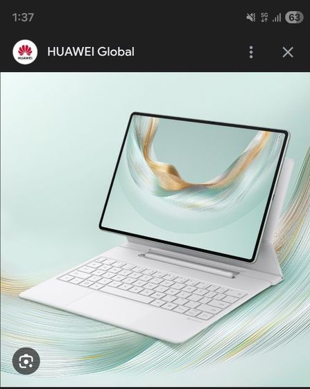 มือ1 huawei matepad 12.2 pro 2025 12GB 512GB รูปที่ 2