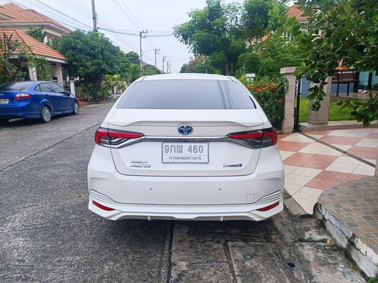 Toyota Altis 2019 1.8 Hybrid High Sedan ไฮบริด เกียร์อัตโนมัติ ขาว รูปที่ 3