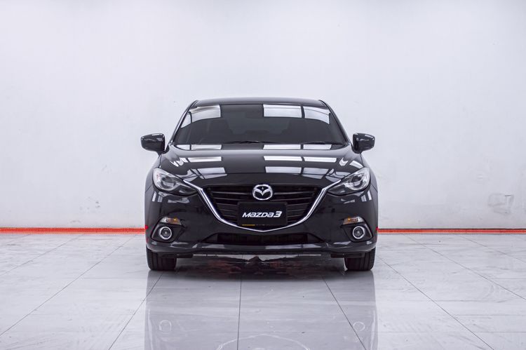 Mazda Mazda3 2014 2.0 S Sedan เบนซิน ไม่ติดแก๊ส เกียร์อัตโนมัติ ดำ รูปที่ 4