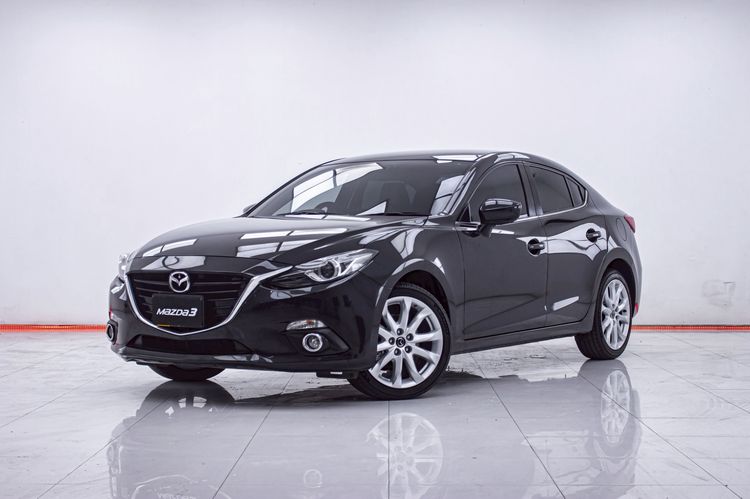 รถ Mazda Mazda3 2.0 S สี ดำ