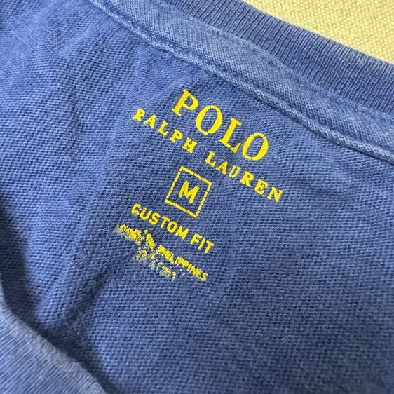 เสื้อยืด Polo RL by Ralph Lauren งานปัก Size M รูปที่ 4