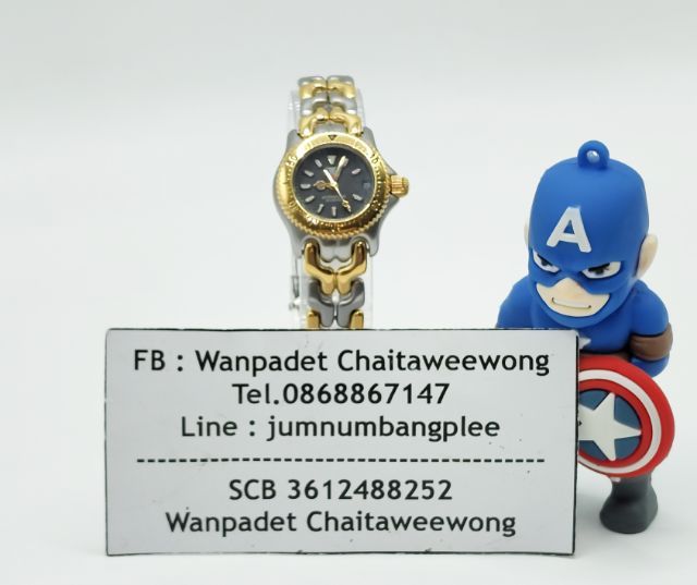 Tag Heuer S95.208 Fish Bone  รูปที่ 11