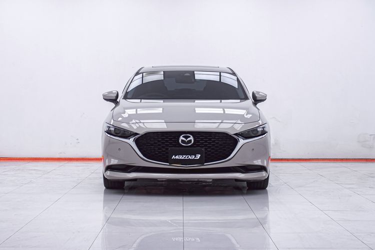 Mazda Mazda3 2022 2.0 SP Sedan เบนซิน ไม่ติดแก๊ส เกียร์อัตโนมัติ น้ำตาล รูปที่ 4
