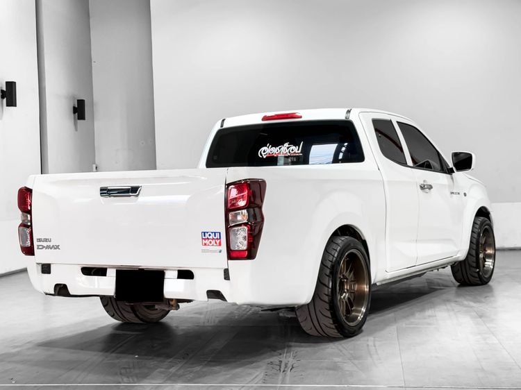 Isuzu D-MAX 2021 1.9 S Pickup ดีเซล ไม่ติดแก๊ส เกียร์ธรรมดา ขาว รูปที่ 3
