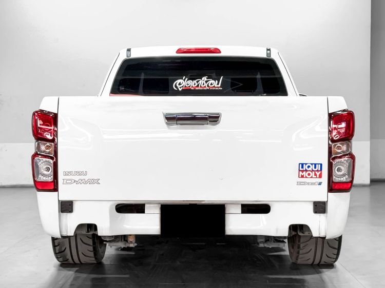 Isuzu D-MAX 2021 1.9 S Pickup ดีเซล ไม่ติดแก๊ส เกียร์ธรรมดา ขาว รูปที่ 4