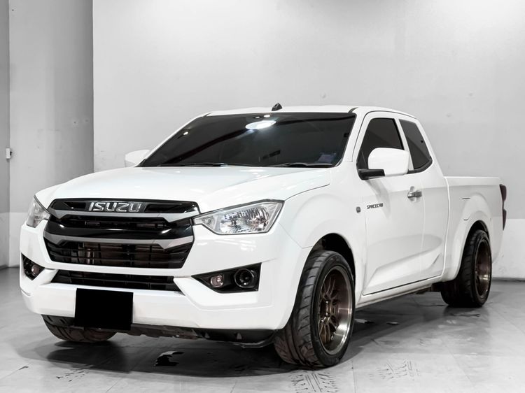 รถ Isuzu D-MAX 1.9 S สี ขาว