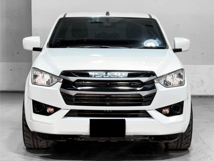 Isuzu D-MAX 2021 1.9 S Pickup ดีเซล ไม่ติดแก๊ส เกียร์ธรรมดา ขาว รูปที่ 2