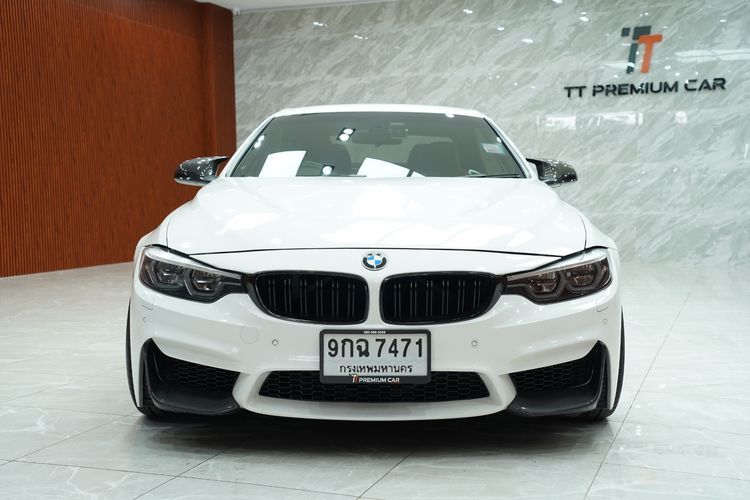 BMW Series 4 2019 430i Sedan เบนซิน เกียร์อัตโนมัติ ขาว รูปที่ 2