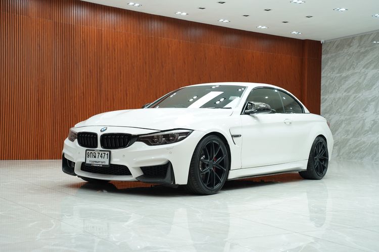 BMW Series 4 2019 430i Sedan เบนซิน เกียร์อัตโนมัติ ขาว รูปที่ 3