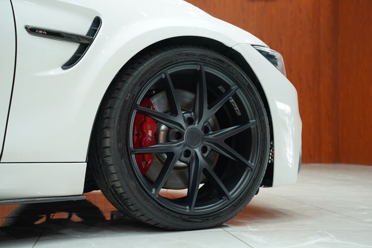 BMW Series 4 2019 430i Sedan เบนซิน เกียร์อัตโนมัติ ขาว รูปที่ 4