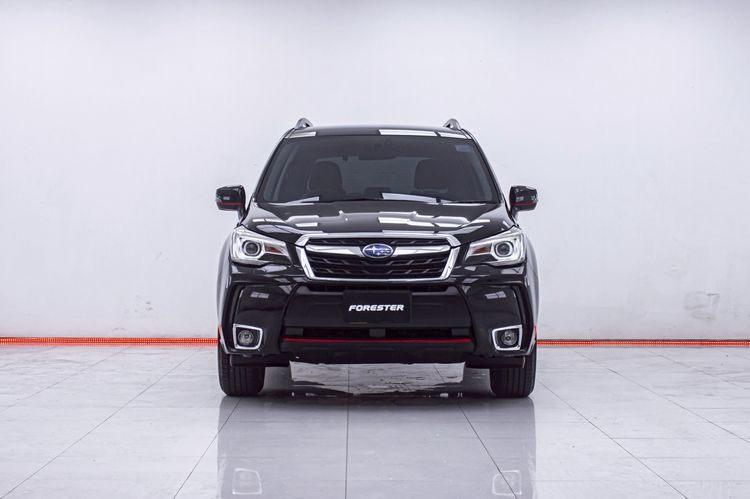 Subaru Forester 2016 2.0 i-P Utility-car เบนซิน ไม่ติดแก๊ส เกียร์อัตโนมัติ ดำ รูปที่ 4