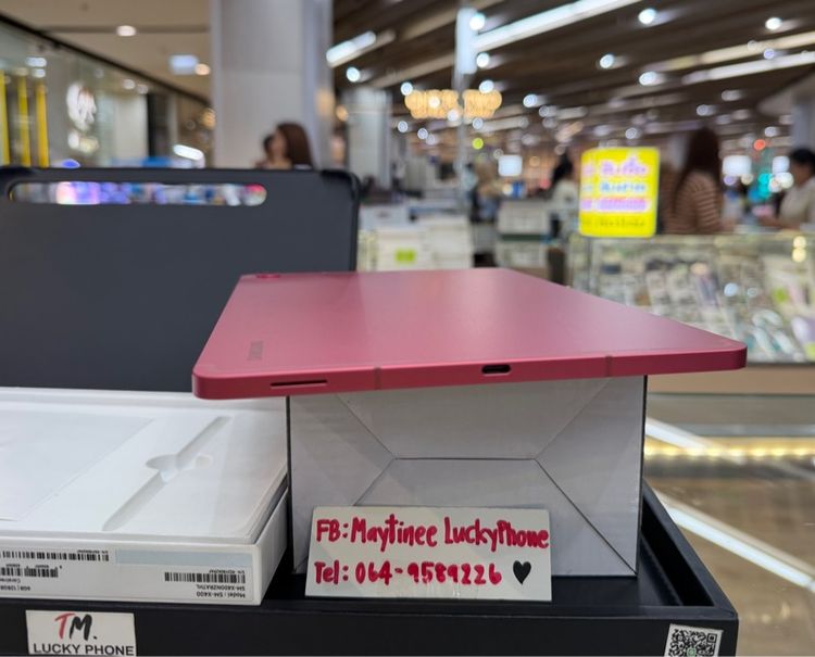 ขายพร้อมคีย์บอร์ด และ ปากกา ปกศถึง 1ตุลาคม69  Samsung Galaxy Tab S10 Lite 128 Coral Red  รูปที่ 4