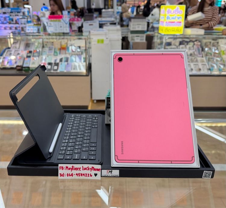 ขายพร้อมคีย์บอร์ด และ ปากกา ปกศถึง 1ตุลาคม69  Samsung Galaxy Tab S10 Lite 128 Coral Red  รูปที่ 7