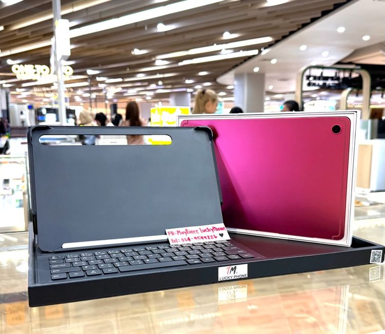 ขายพร้อมคีย์บอร์ด และ ปากกา ปกศถึง 1ตุลาคม69  Samsung Galaxy Tab S10 Lite 128 Coral Red  รูปที่ 10