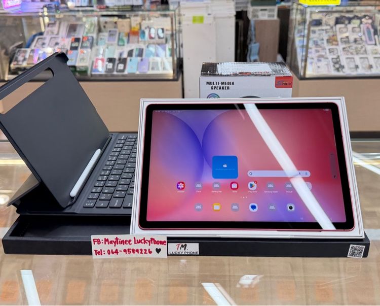 ขายพร้อมคีย์บอร์ด และ ปากกา ปกศถึง 1ตุลาคม69  Samsung Galaxy Tab S10 Lite 128 Coral Red  รูปที่ 2