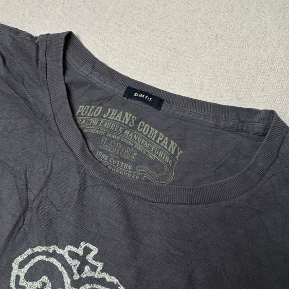 เสื้อยืด Polo RL by Ralph Lauren ผ้านิ่ม Size L  รูปที่ 3