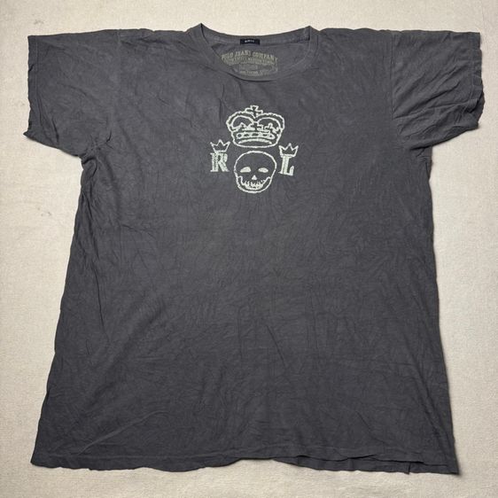 เสื้อยืด Polo RL by Ralph Lauren ผ้านิ่ม Size L  รูปที่ 2