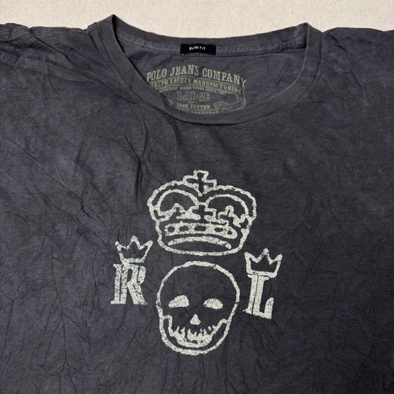 เสื้อยืด Polo RL by Ralph Lauren ผ้านิ่ม Size L 