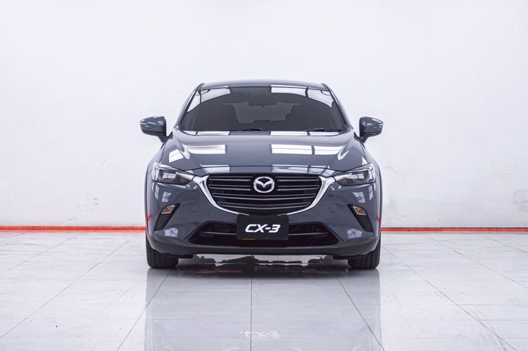 Mazda CX-3 2022 2.0 Base Plus Utility-car เบนซิน ไม่ติดแก๊ส เกียร์อัตโนมัติ เทา รูปที่ 4