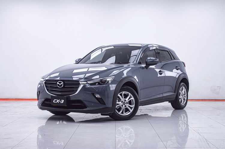 รถ Mazda CX-3 2.0 Base Plus สี เทา