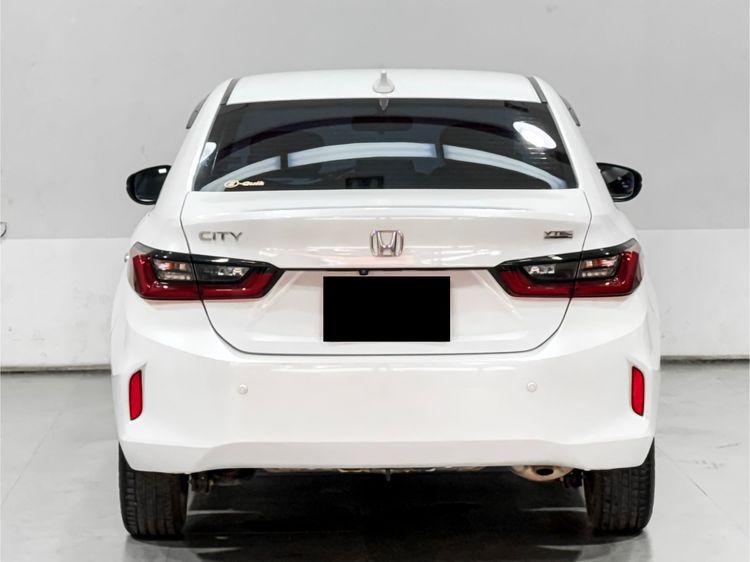 Honda City 2020 1.0 SV Sedan เบนซิน ไม่ติดแก๊ส เกียร์อัตโนมัติ ขาว รูปที่ 4