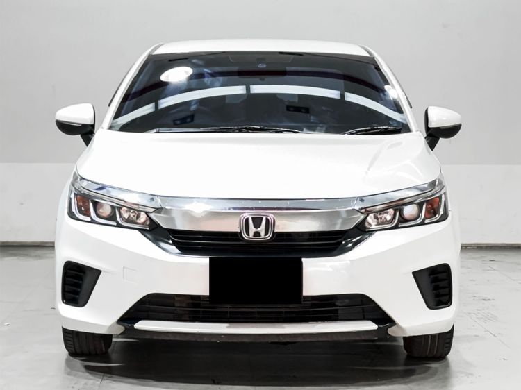 Honda City 2020 1.0 SV Sedan เบนซิน ไม่ติดแก๊ส เกียร์อัตโนมัติ ขาว รูปที่ 2