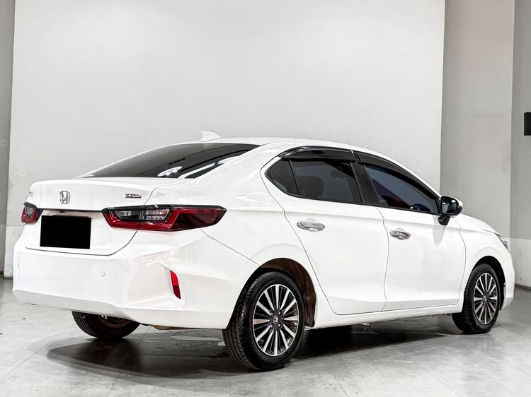 Honda City 2020 1.0 SV Sedan เบนซิน ไม่ติดแก๊ส เกียร์อัตโนมัติ ขาว รูปที่ 3