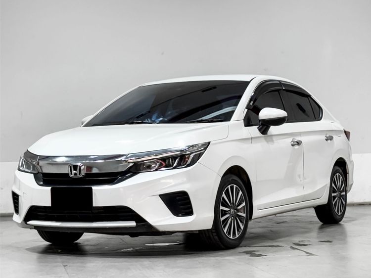 รถ Honda City 1.0 SV สี ขาว
