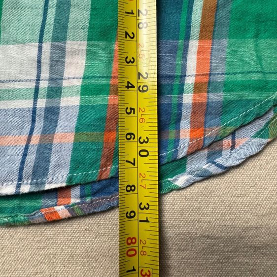 เสื้อเชิ้ต​ Polo RL by Ralph Lauren ผ้าลินิน ใหม่มาก​ Size M  รูปที่ 8