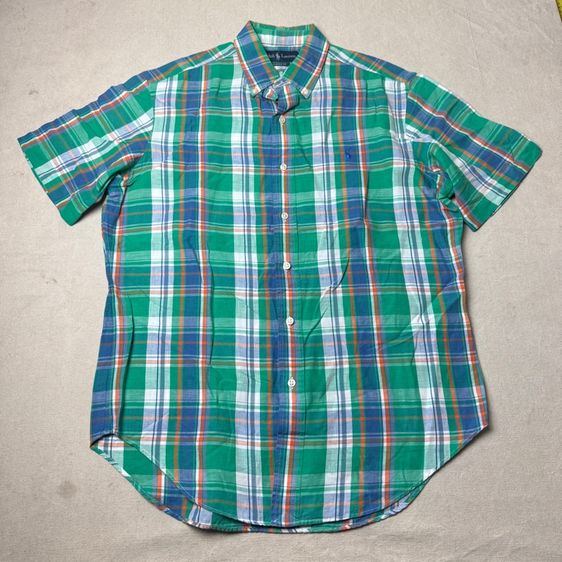 เสื้อเชิ้ต​ Polo RL by Ralph Lauren ผ้าลินิน ใหม่มาก​ Size M  รูปที่ 13