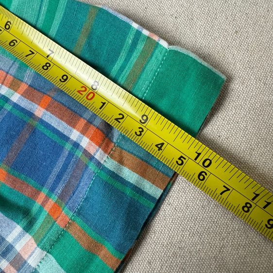 เสื้อเชิ้ต​ Polo RL by Ralph Lauren ผ้าลินิน ใหม่มาก​ Size M  รูปที่ 11